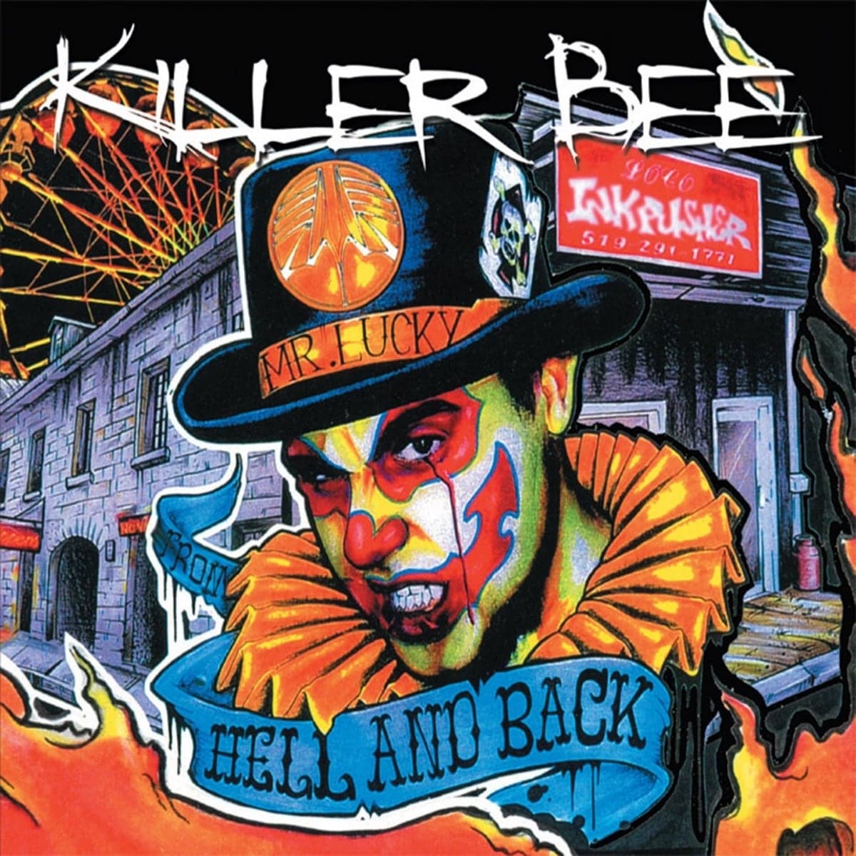 From Hell and Back cover art