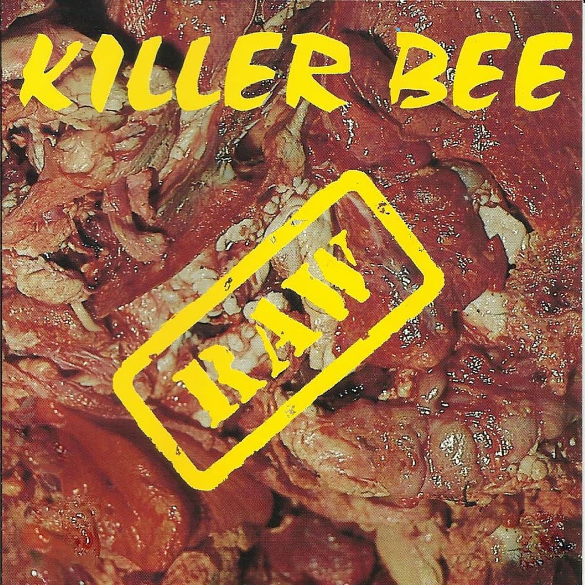 Raw album cover